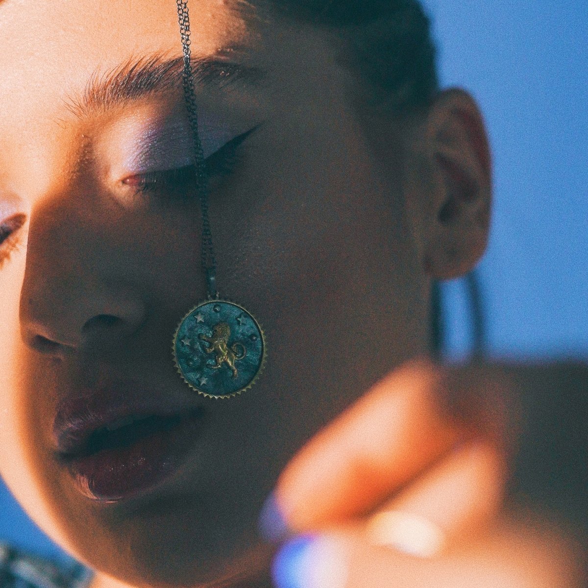 Zodiac Necklace "Gemini" - Pregomesh