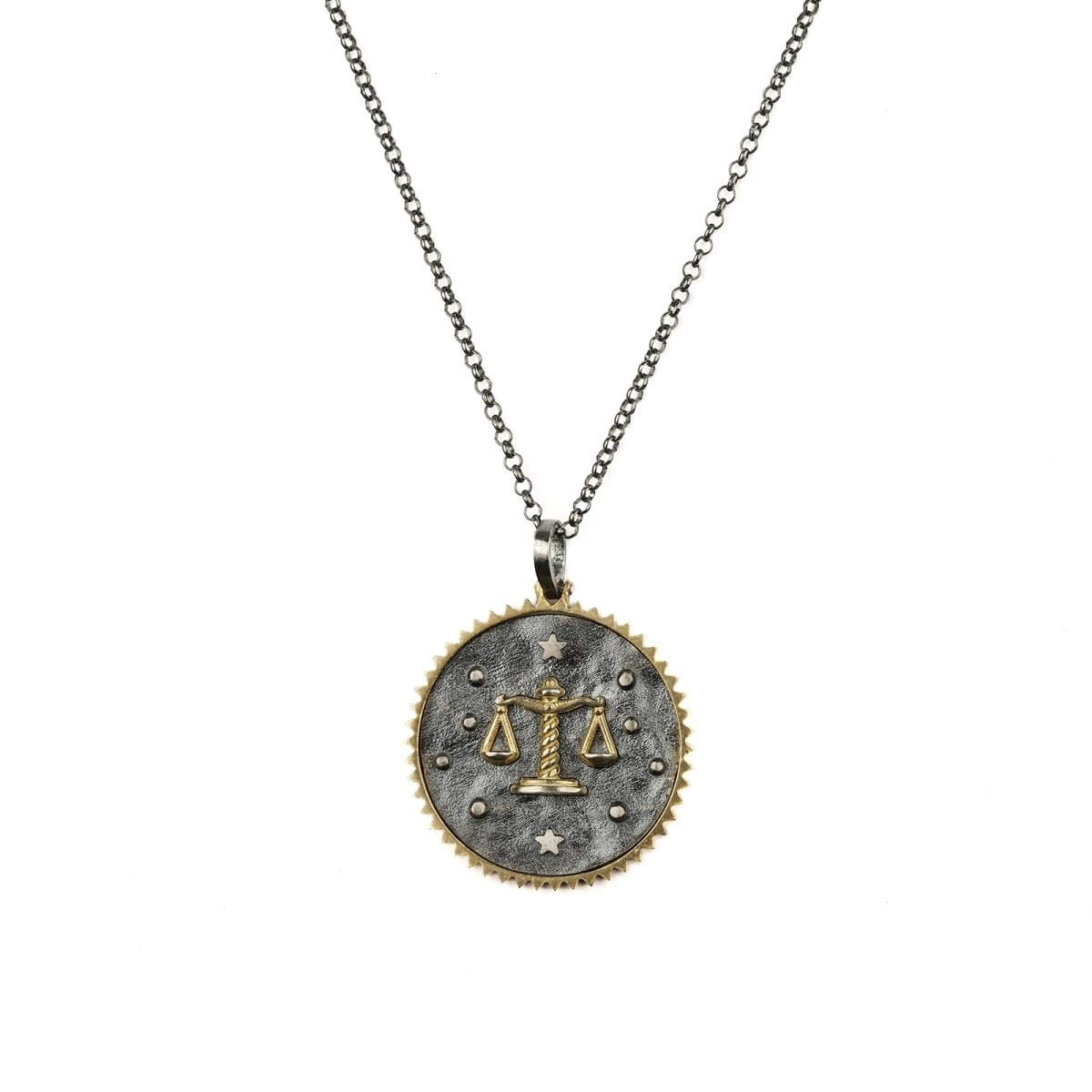Zodiac Necklace "Libra" - Pregomesh