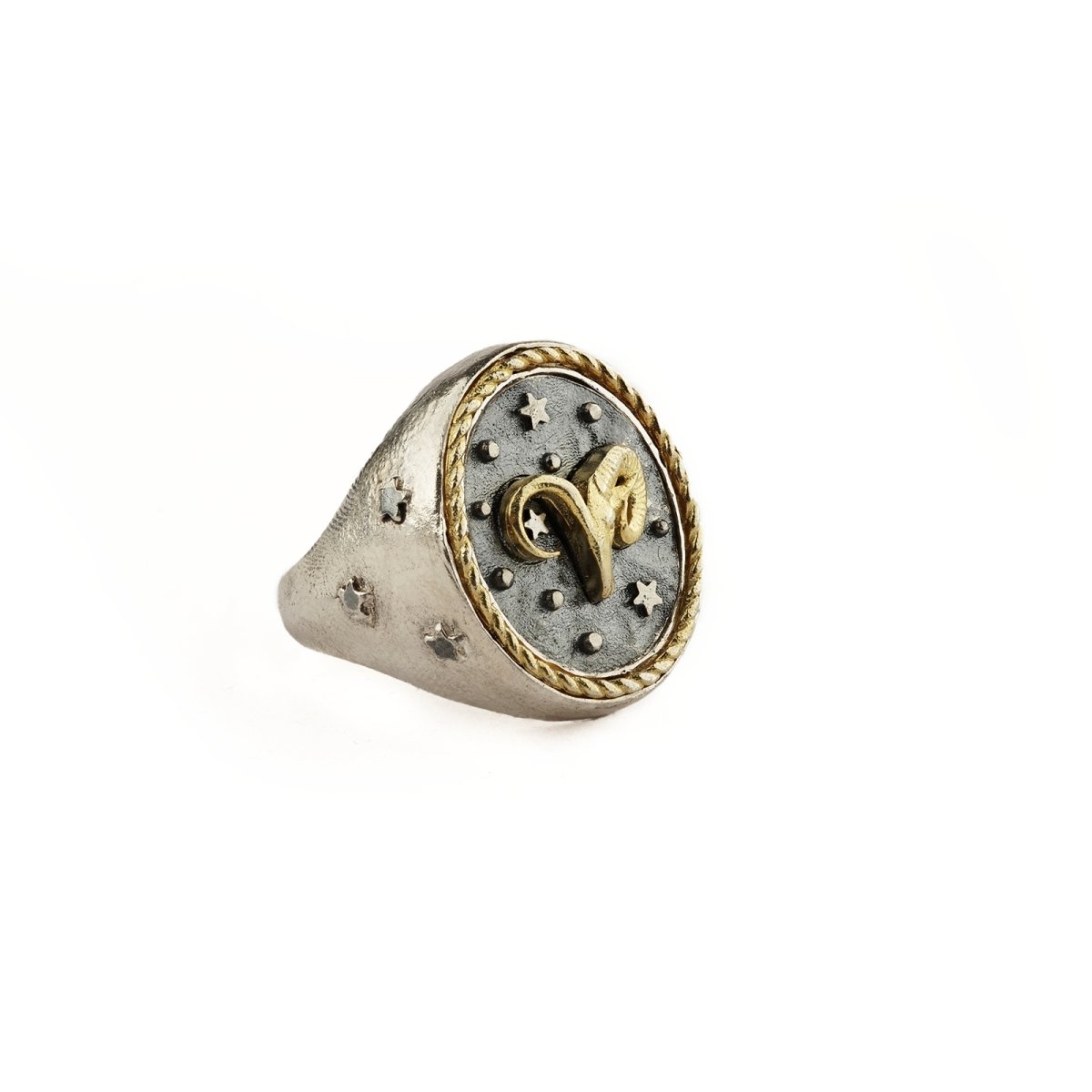Zodiac Ring "Aries" - Pregomesh