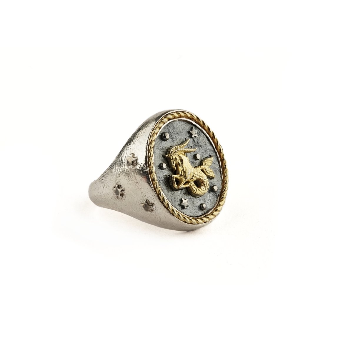 Zodiac Ring "Capricorn" - Pregomesh