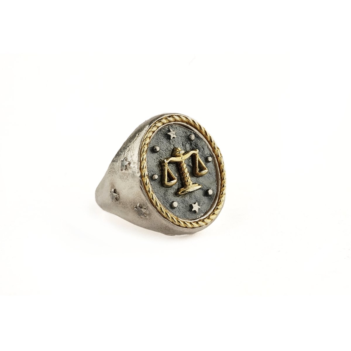 Zodiac Ring "Libra" - Pregomesh