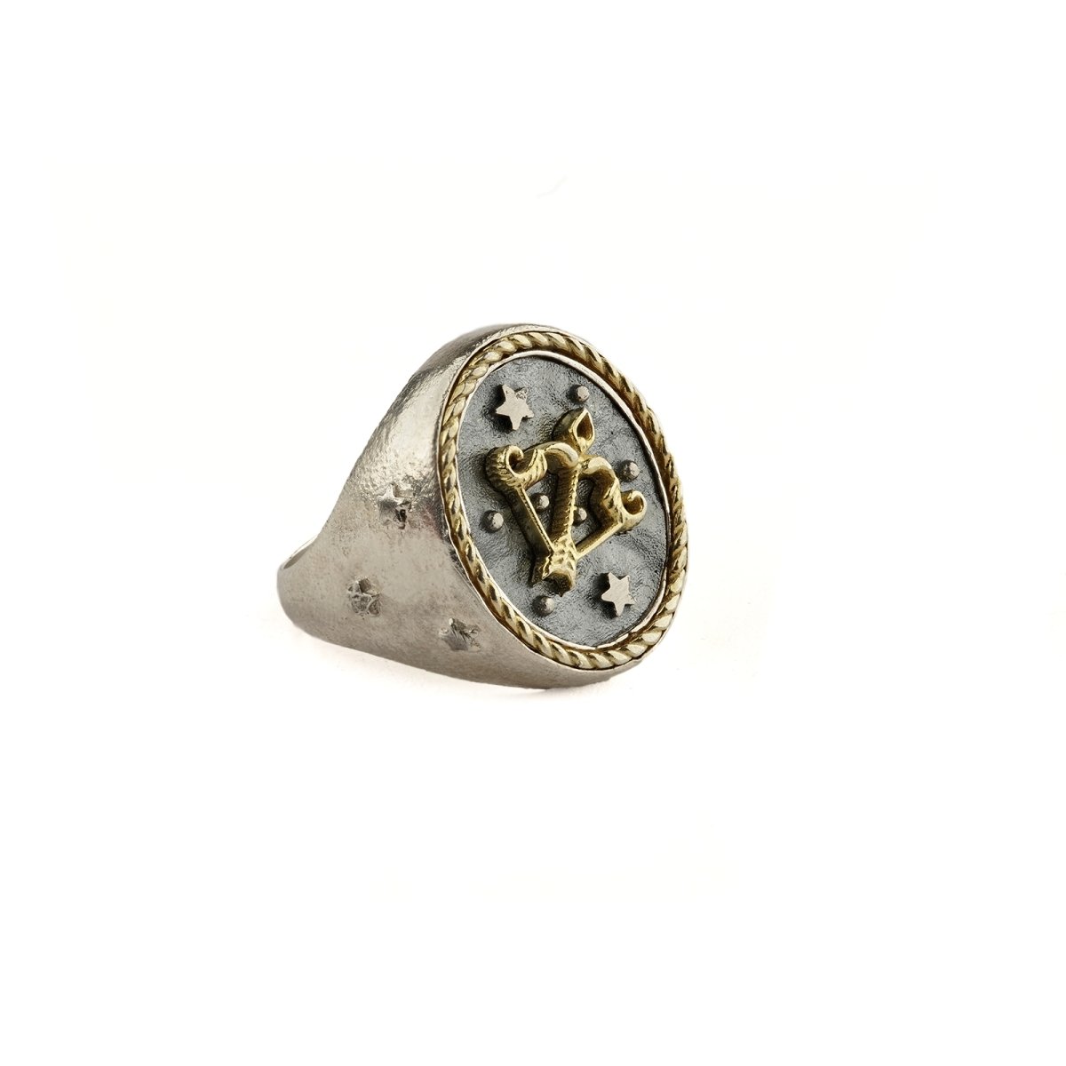 Zodiac Ring "Sagittarius" - Pregomesh