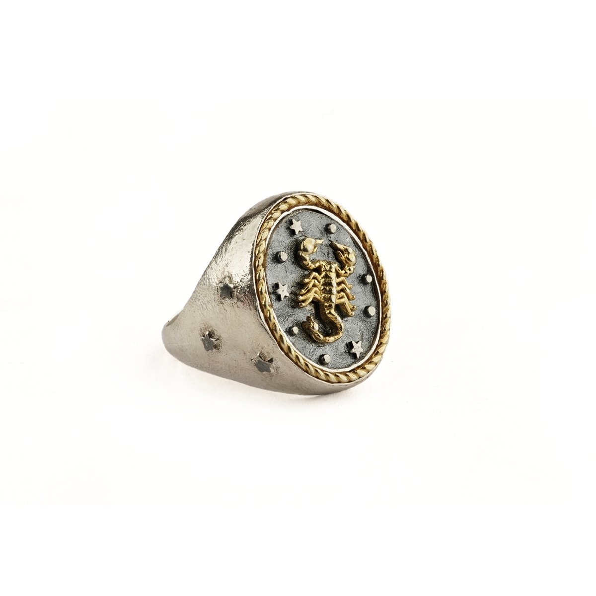 Zodiac Ring "Scorpio" - Pregomesh