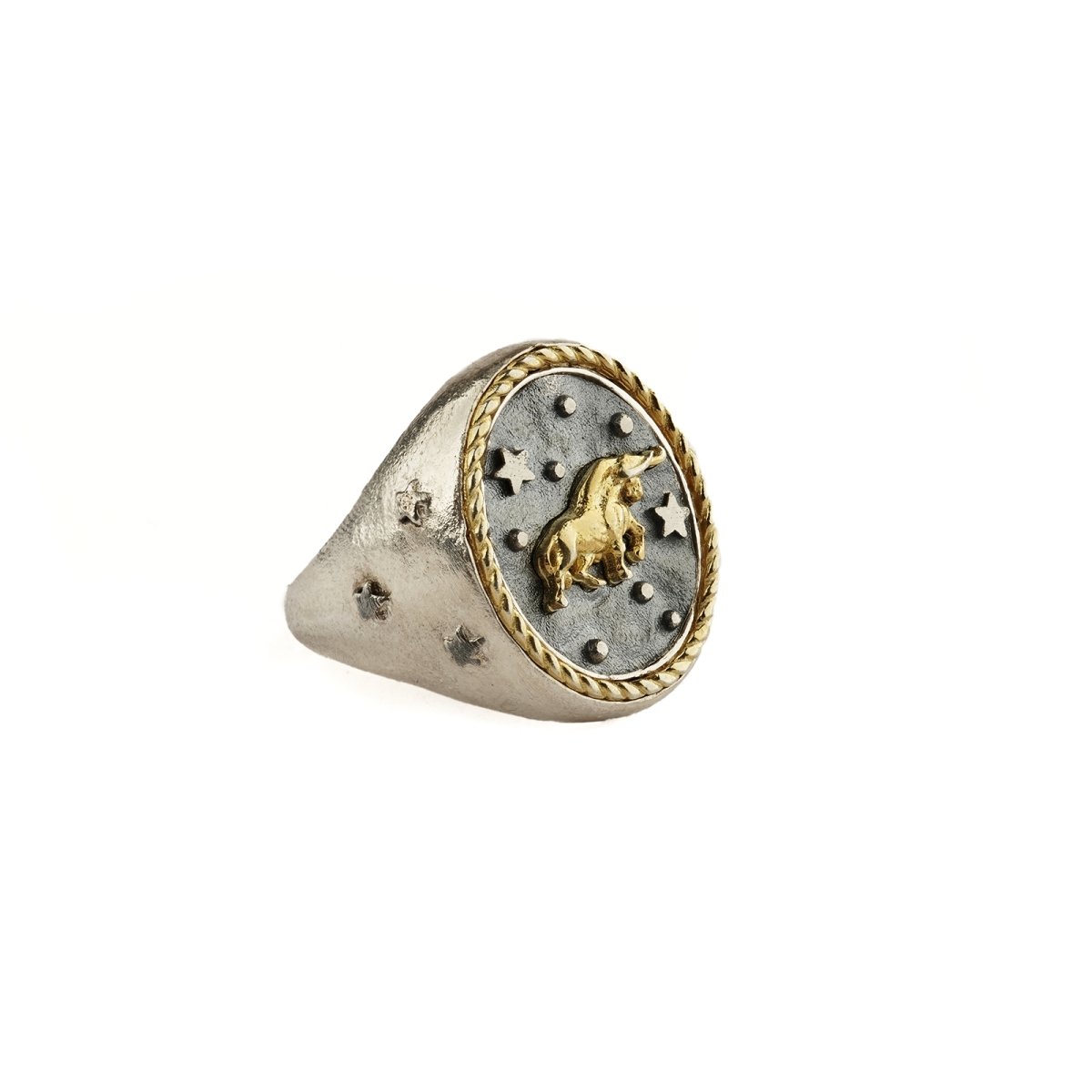 Zodiac Ring "Taurus" - Pregomesh