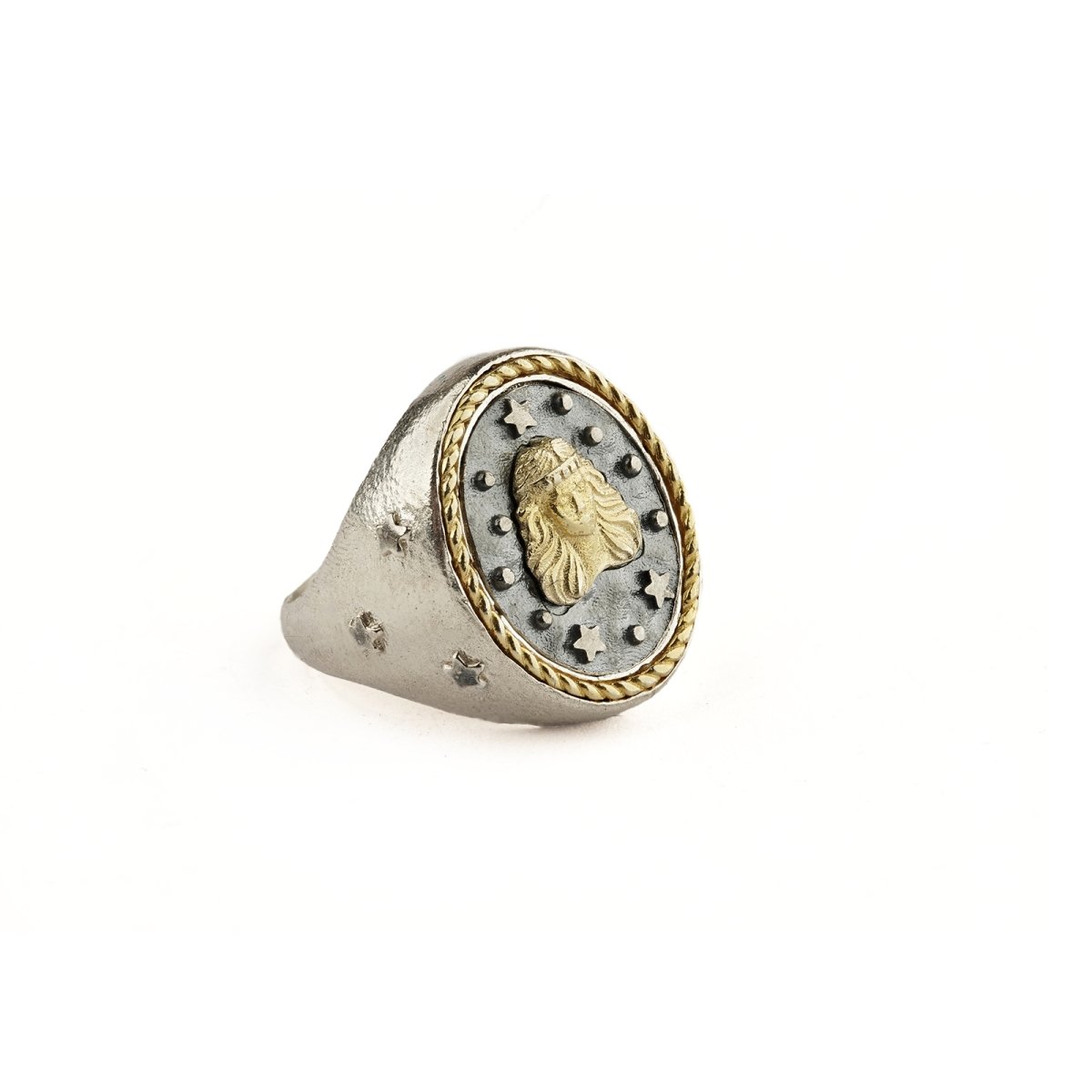 Zodiac Ring "Virgo" - Pregomesh